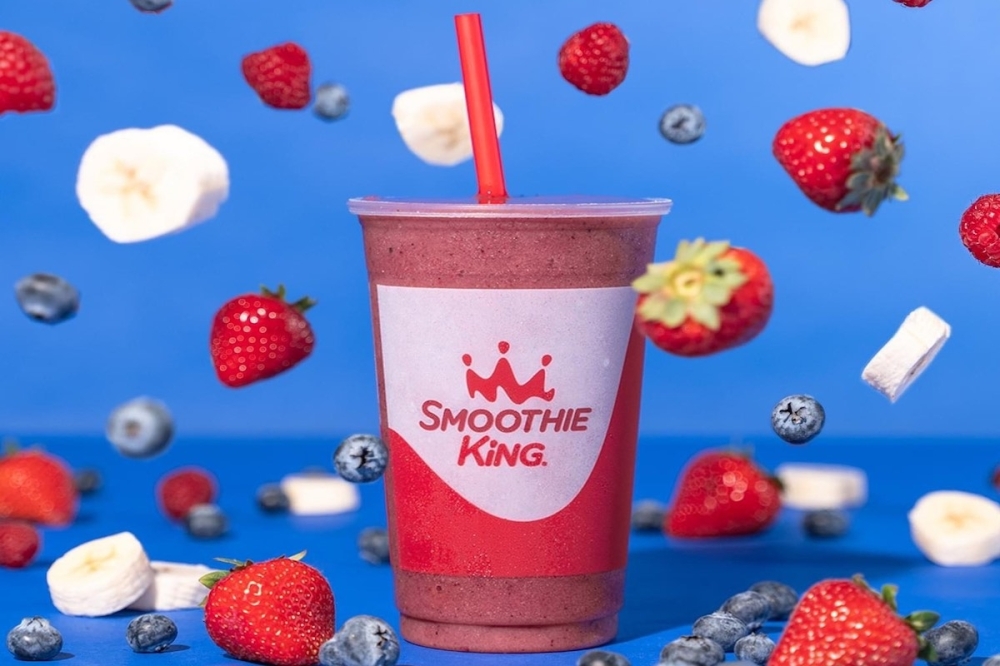 Smoothie King opened its newest location in Schertz on Dec. 22. (Courtesy Smoothie King)