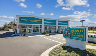 The New York-based tire and automotive service company sells tires and offers other automotive repair services. (Courtesy Mavis Tires)