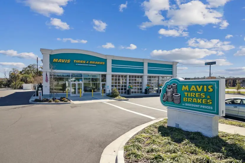 The New York-based tire and automotive service company sells tires and offers other automotive repair services. (Courtesy Mavis Tires)