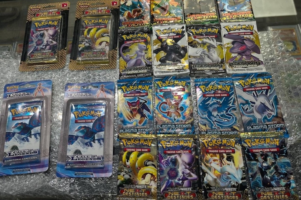 Card Quest offers a variety of Pokemon cards, products and accessories. (Courtesy Card Quest)