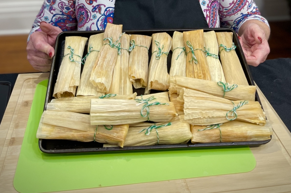 Salt & Light Collective will host a special Valentine's Day tamale-making class for couples Feb. 13. (Courtesy of Salt & Light Collective)