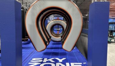 In 2025 Sky Zone expanded with a location in Frisco, which held its grand opening on April 11, according to previous Community Impact reporting. (Karen Chaney/Community Impact)