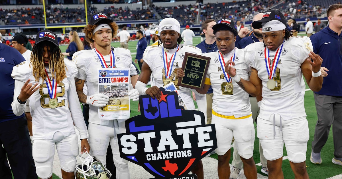 South Oak Cliff’s dynasty rolls on