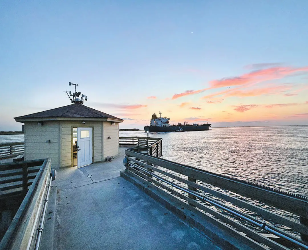 New UTMSI pier cameras give live feed