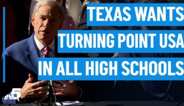 Texas officials back high school Turning Point chapters – NBC 5 Dallas-Fort Worth