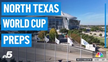 North Texas aims to attract World Cup teams ahead of mid-May arrivals – NBC 5 Dallas-Fort Worth