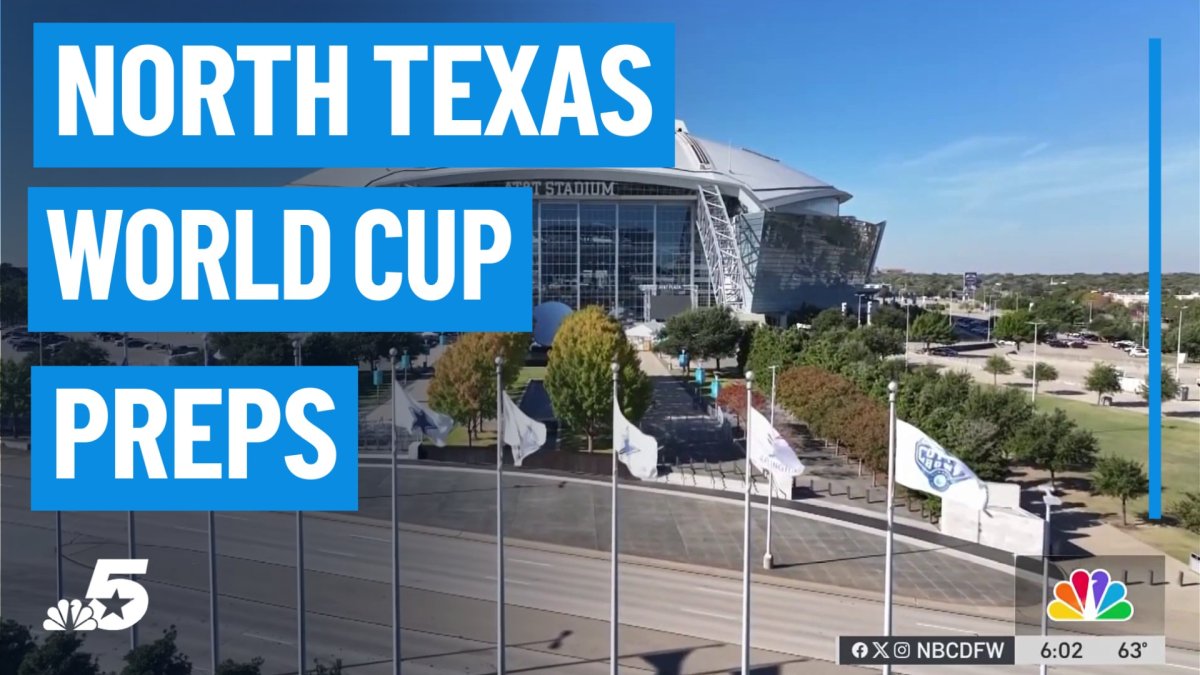 North Texas aims to attract World Cup teams ahead of mid-May arrivals – NBC 5 Dallas-Fort Worth