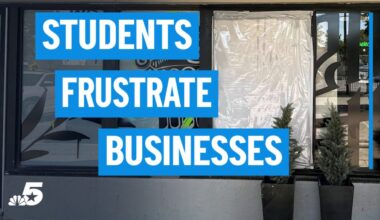 Police step in as North Texas businesses are fed up with nearby students criminal activities – NBC 5 Dallas-Fort Worth