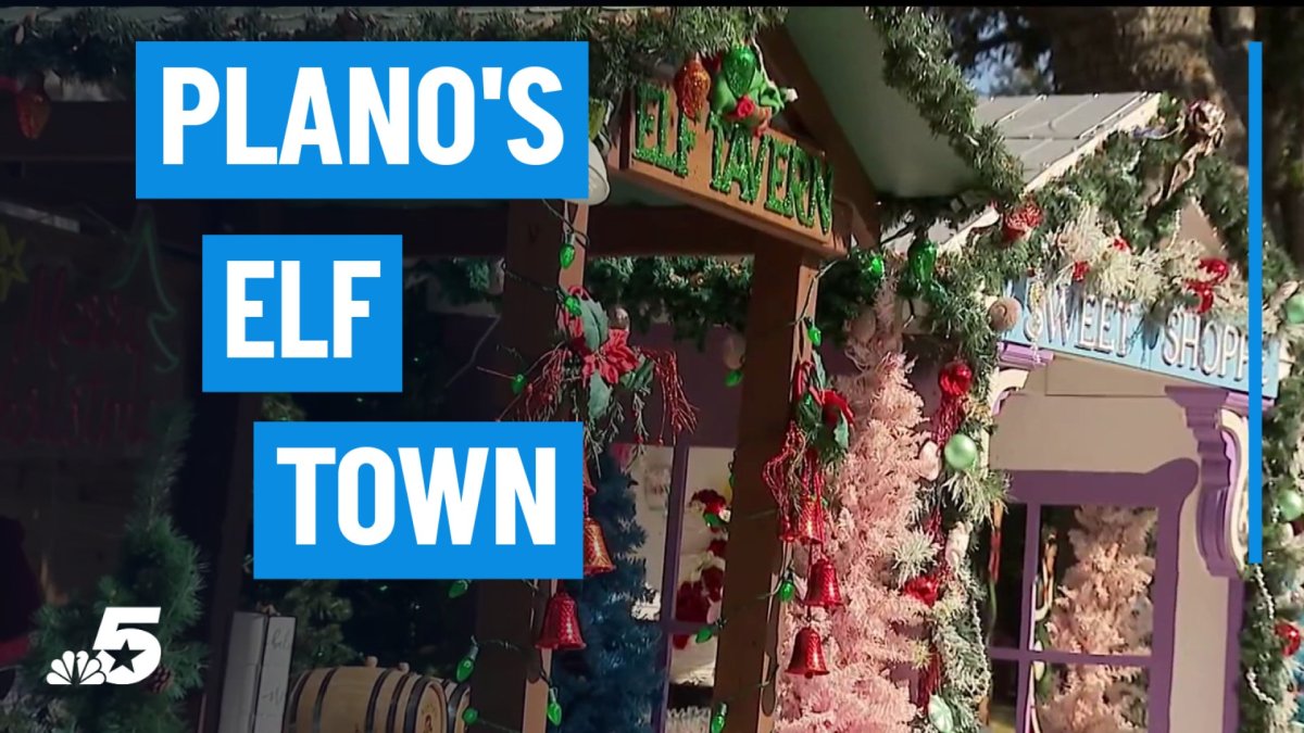 Plano Elf Town raises awareness for cancer research during holiday season – NBC 5 Dallas-Fort Worth