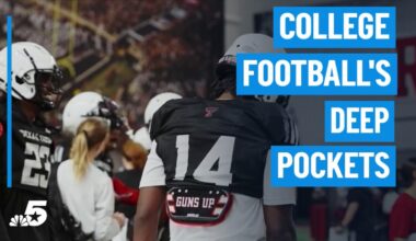 Deep-pockets boost college football payrolls for Texas Tech – NBC 5 Dallas-Fort Worth