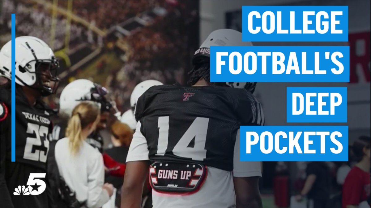 Deep-pockets boost college football payrolls for Texas Tech – NBC 5 Dallas-Fort Worth
