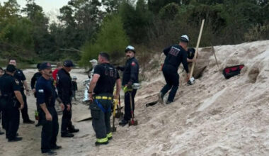 Girl, 12, Saved by Her Dad After She's 'Covered Completely' by Collapsed Sand Hole During Thanksgiving Outing