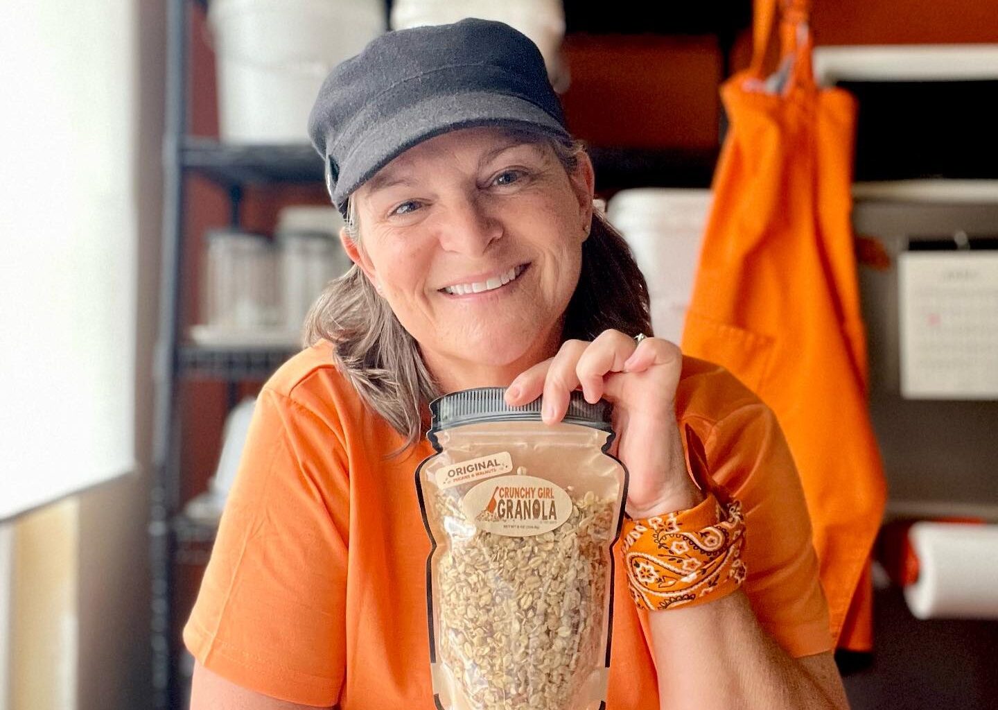 Made in Tarrant: Crunchy Girl Granola mixes up business