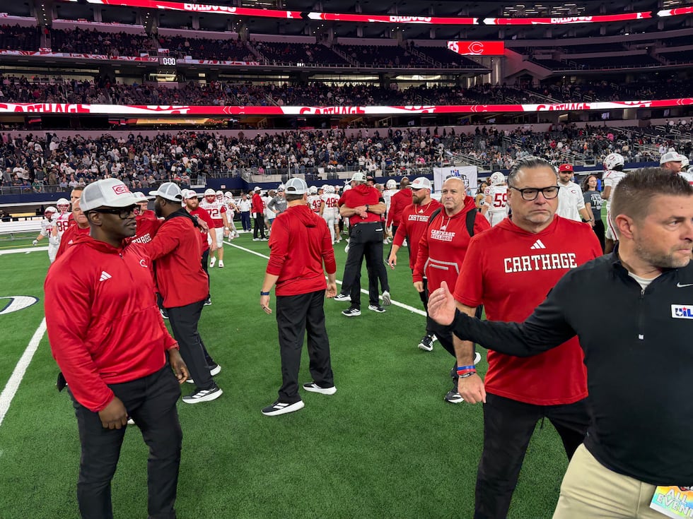 The Carthage High Bulldogs won their 11th state championship in program history Friday evening...