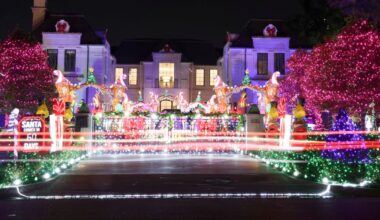 Annoyed by excessive Christmas lights? Dallas is gathering feedback from residents