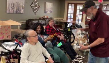 Over 1,000 stuffed animals bring holiday cheer across East Texas nursing homes