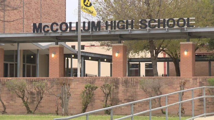 SAPD closes investigation, won’t charge ex-McCollum HS coach accused of having relationship with student