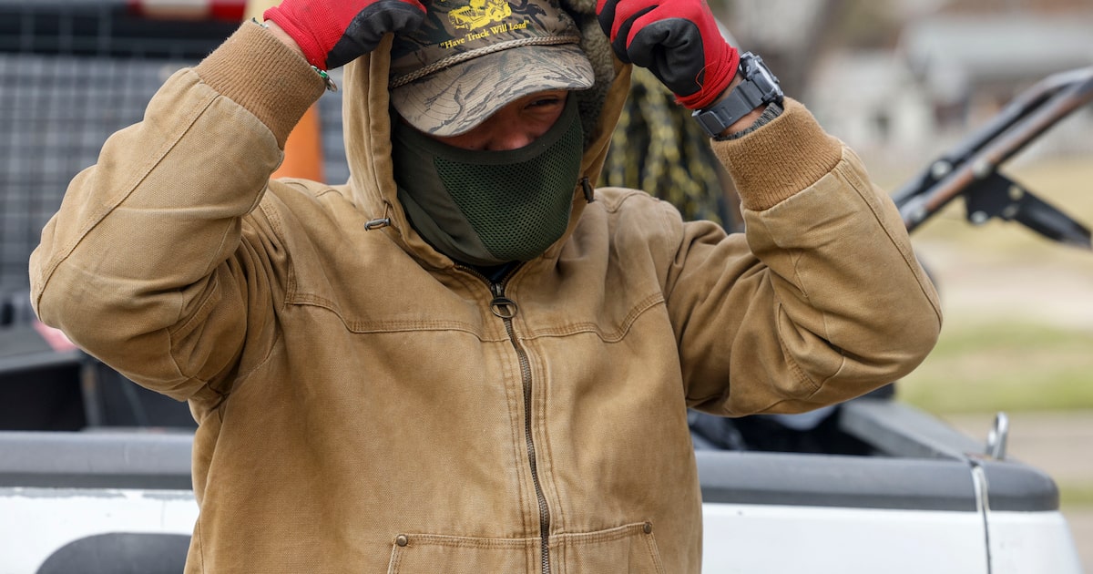 Tuesday should warm up nicely in Dallas-Fort Worth after brisk start to the day