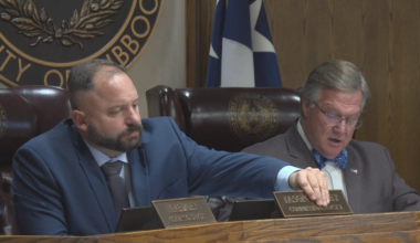 Lubbock County Commissioner Jason Corley returns to dais pending appeal