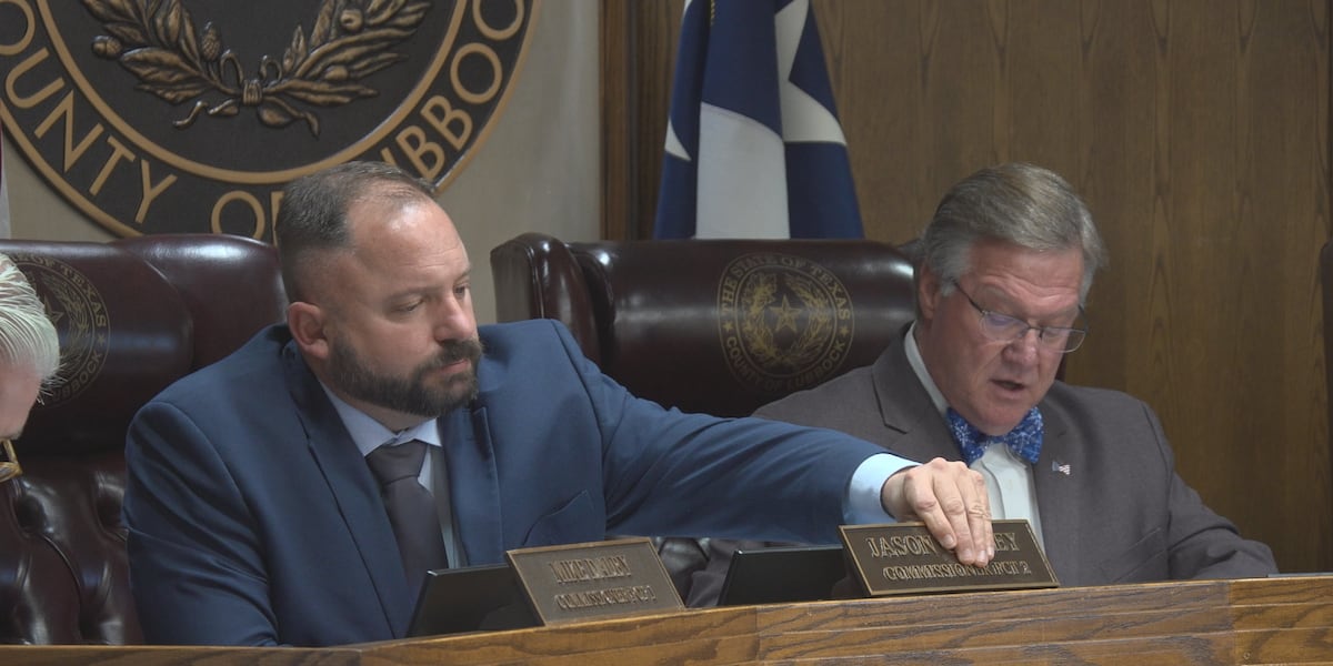 Lubbock County Commissioner Jason Corley returns to dais pending appeal