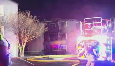 5 rescued, 2 taken to hospital after Dallas apartment fire, officials say