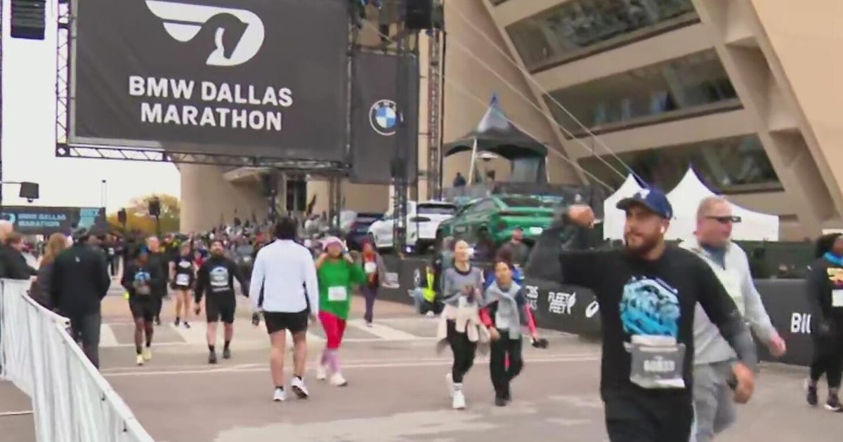 Participants share their experience as BMW Dallas Marathon weekend begins. "Trust your training"