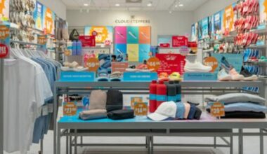 Clarks debuts first Cloudsteppers US store in Corpus Christi, Texas