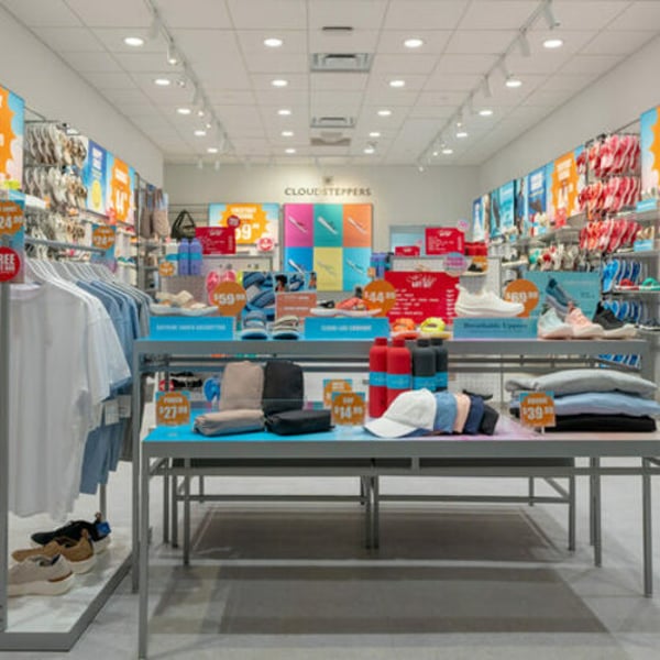 Clarks debuts first Cloudsteppers US store in Corpus Christi, Texas