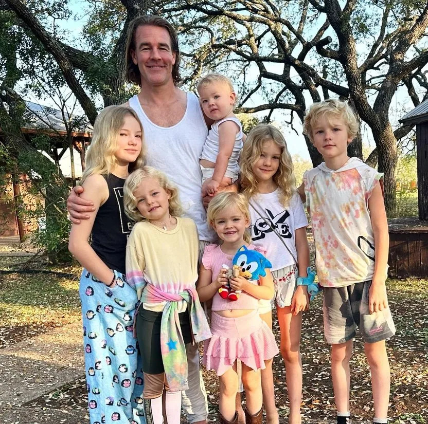 Instagram/James Van Der Beek