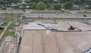 Flour Bluff ISD bringing water savings with new turf baseball and softball fields