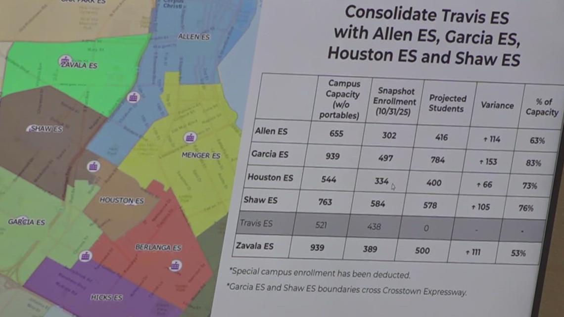 CCISD begins public meetings on proposed consolidation of seven campuses