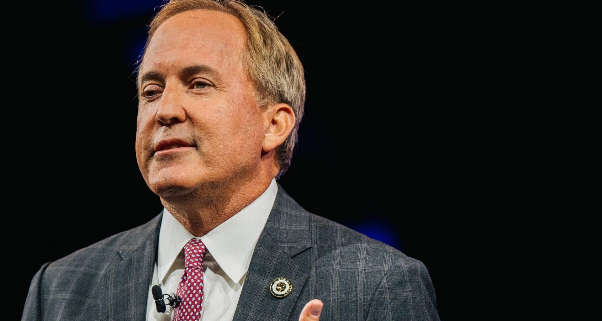 Texas Attorney General Ken Paxton.