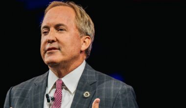 Texas Attorney General Ken Paxton.