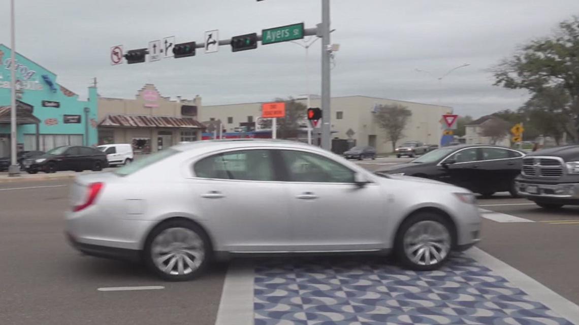 ‘A step backward’: Six Points businesses warn crosswalk removal could hurt traffic and visibility