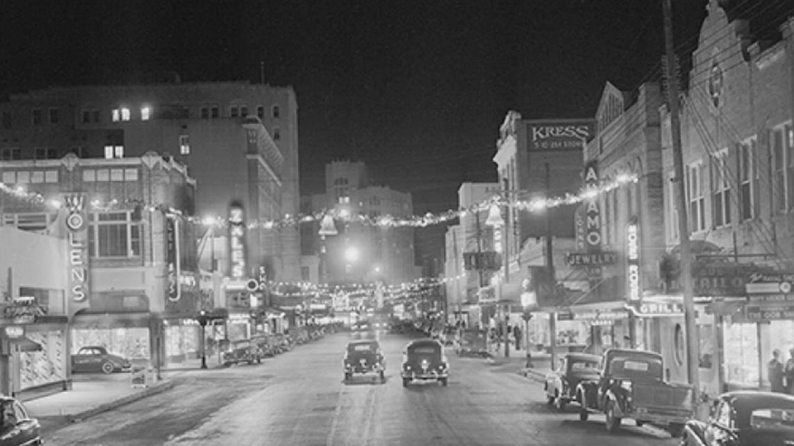 When downtown Corpus Christi 'WAS' Christmas