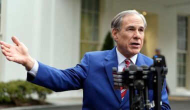 Texas Gov. Greg Abbott, Turning Point USA to make announcement at Governor’s Mansion in Austin