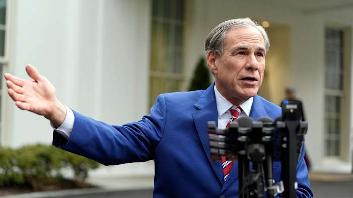 Texas Gov. Greg Abbott, Turning Point USA to make announcement at Governor’s Mansion in Austin