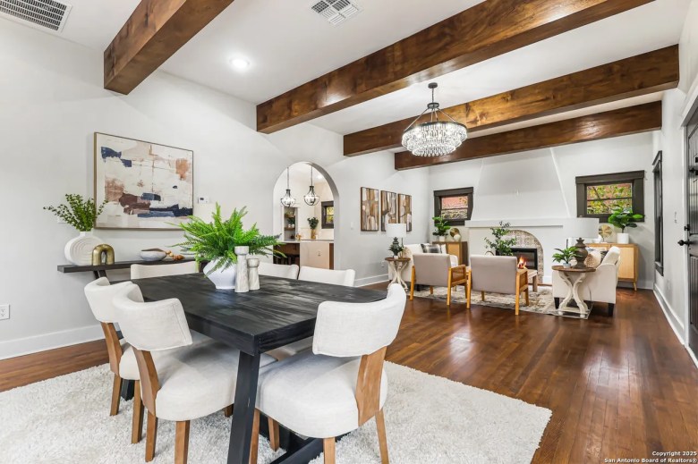 Living Room featured at 339 W Elsmere Pl, San Antonio, TX, 78212