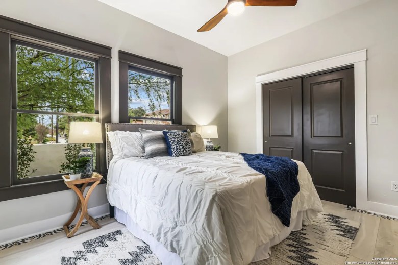 Bedroom featured at 339 W Elsmere Pl, San Antonio, TX, 78212