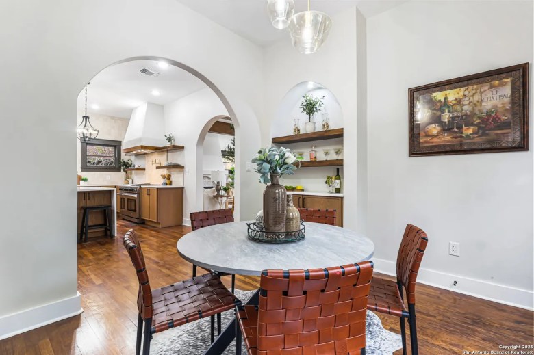 Dining Room featured at 339 W Elsmere Pl, San Antonio, TX, 78212