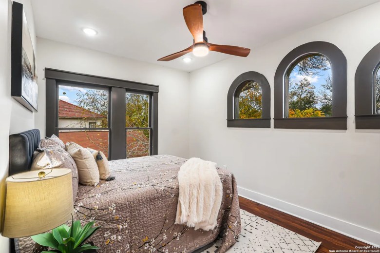 Bedroom featured at 339 W Elsmere Pl, San Antonio, TX, 78212