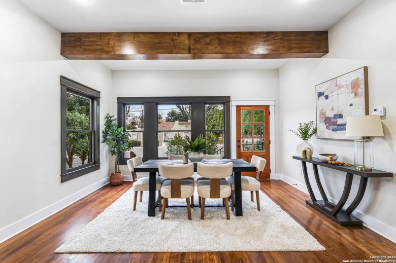 Dining Room featured at 339 W Elsmere Pl, San Antonio, TX, 78212