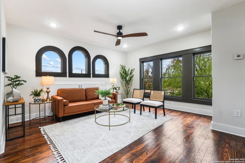 Living Room featured at 339 W Elsmere Pl, San Antonio, TX, 78212