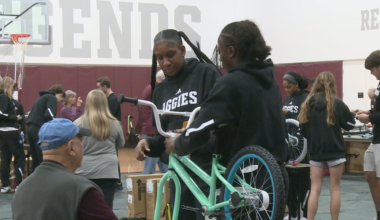 Texas A&M women’s basketball annual ‘Bike Build’