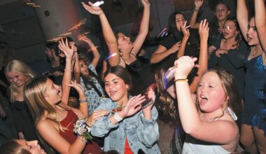 At the dance - Port Aransas South Jetty