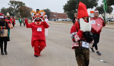 Christmas Parade Held in Richardson