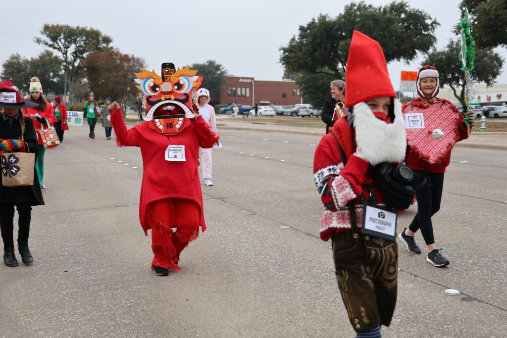 Christmas Parade Held in Richardson