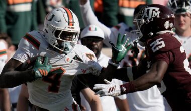 Texas A&M meets demise after season-long weakness exposed by Miami in CFP loss