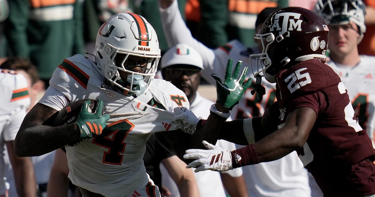 Texas A&M meets demise after season-long weakness exposed by Miami in CFP loss
