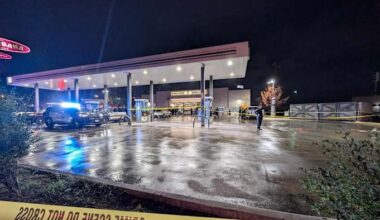 Man shot multiple times at North Side gas station, later dies at hospital